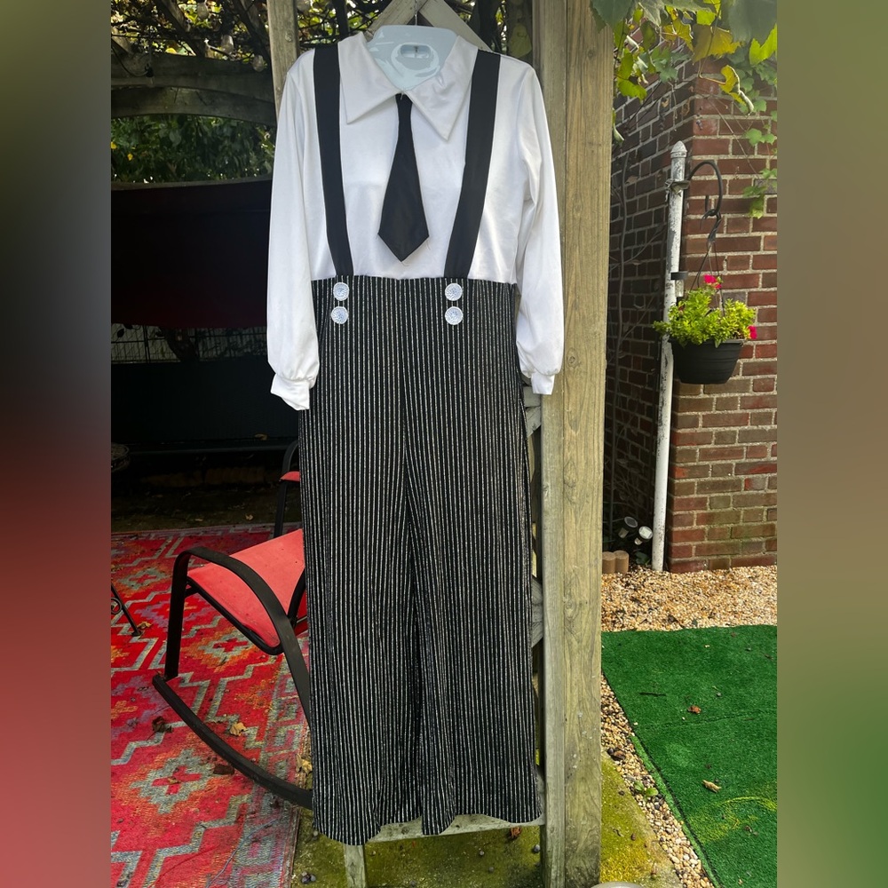 Musical theater, jazz, tap costume. Adult large